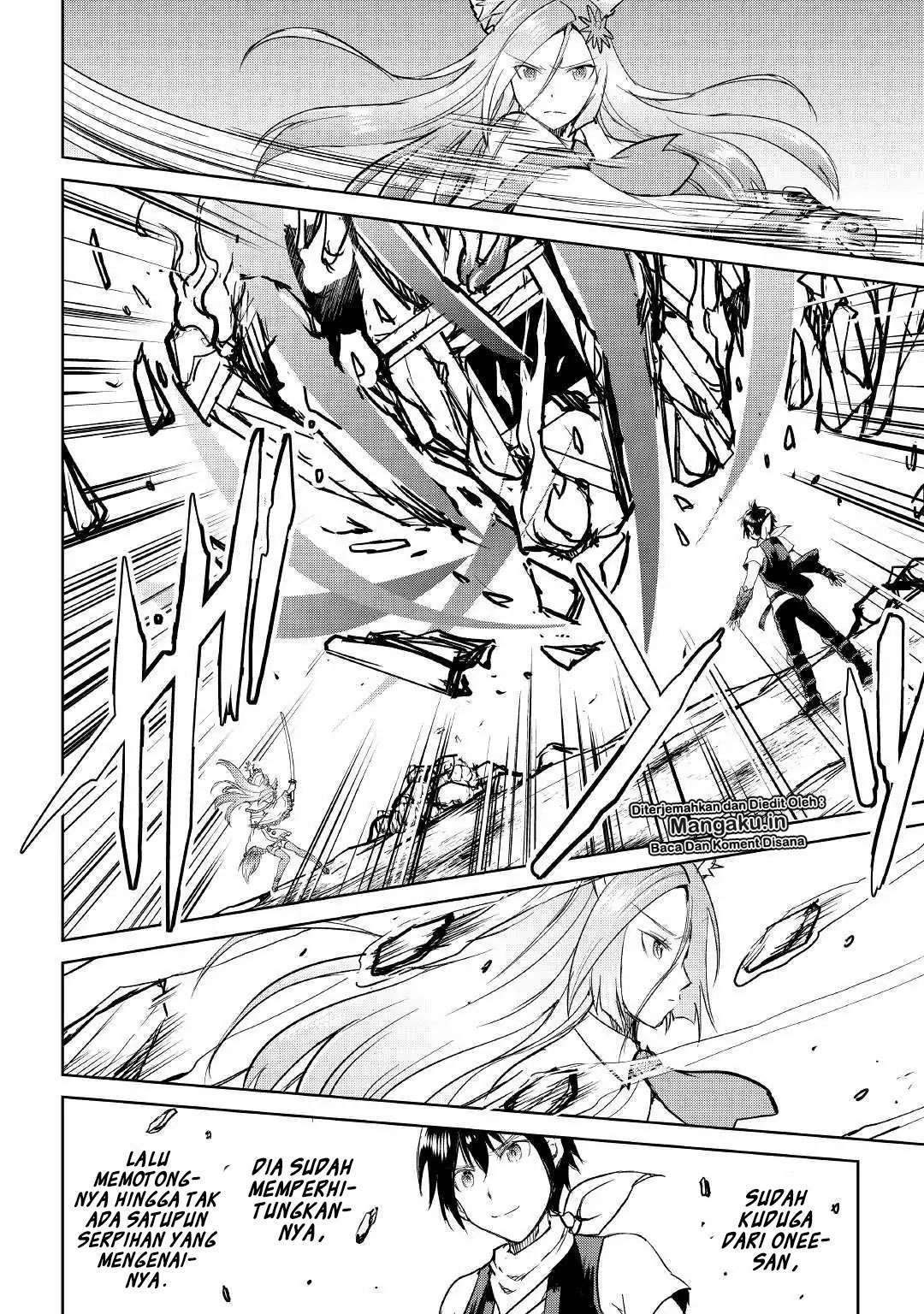 Maken no Daydreamer Chapter 39 Gambar 17