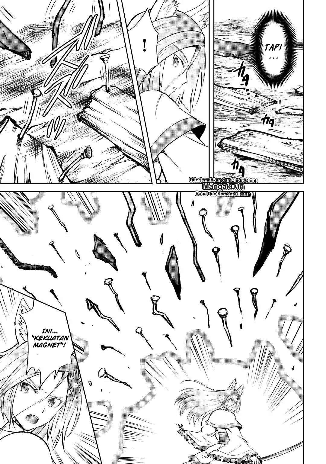 Maken no Daydreamer Chapter 39 Gambar 18