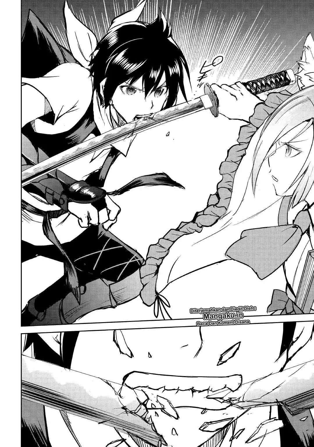 Maken no Daydreamer Chapter 39 Gambar 21