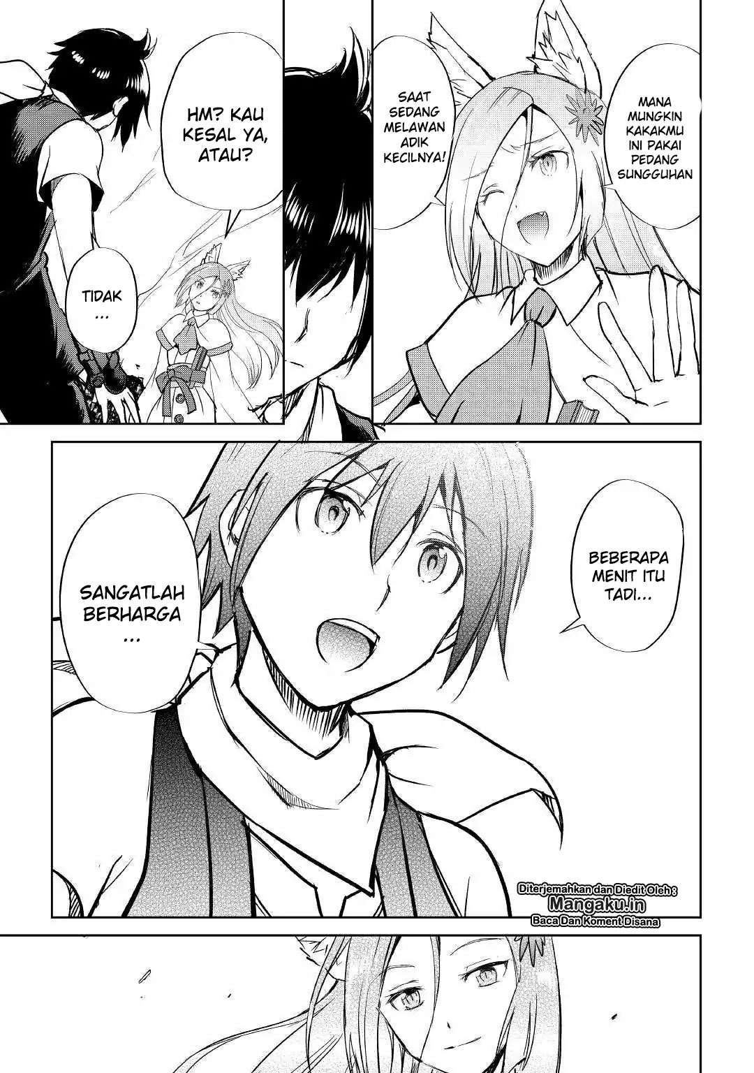 Maken no Daydreamer Chapter 39 Gambar 24