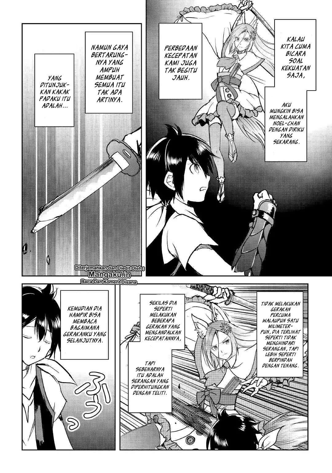 Maken no Daydreamer Chapter 39 Gambar 25