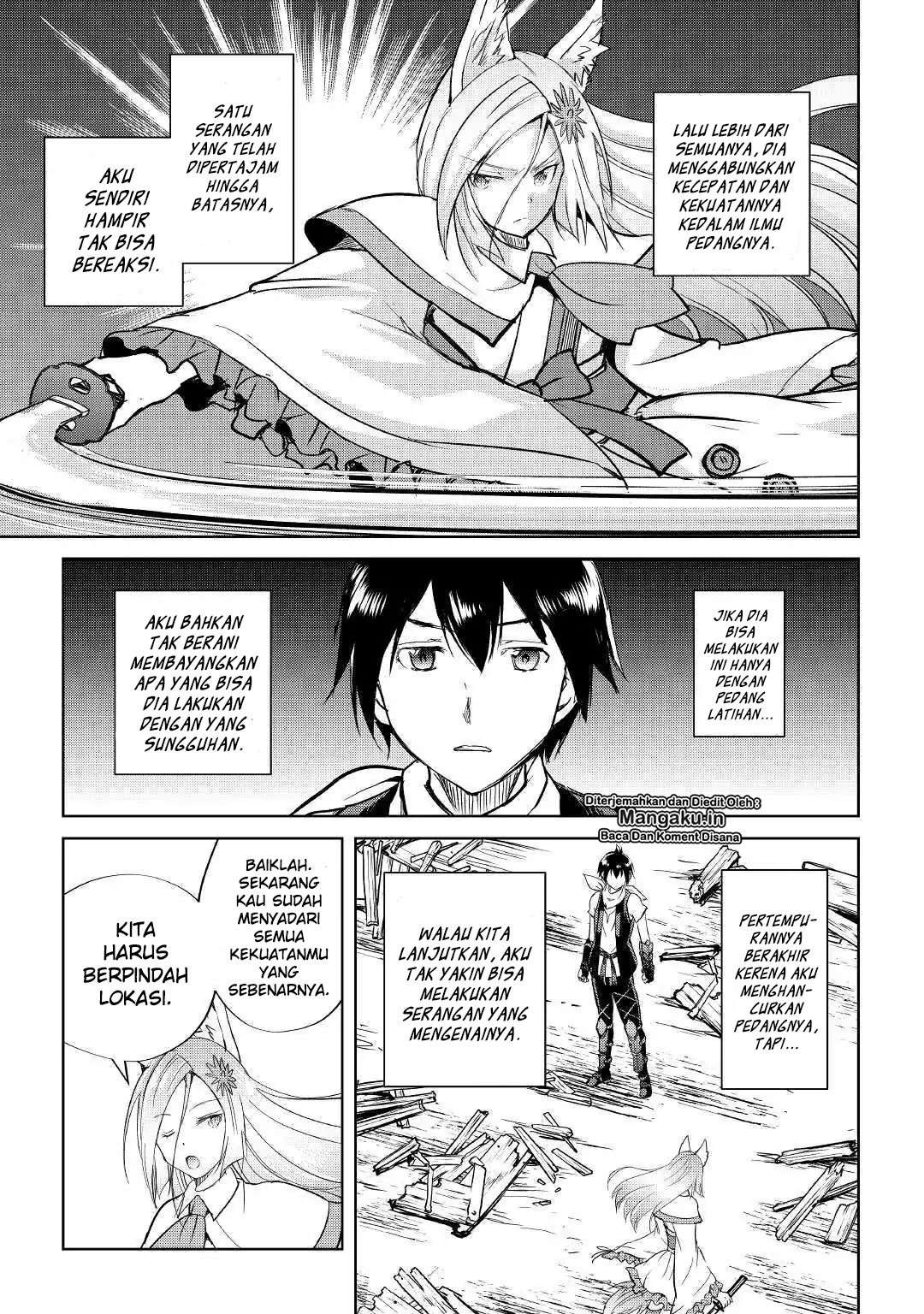 Maken no Daydreamer Chapter 39 Gambar 26