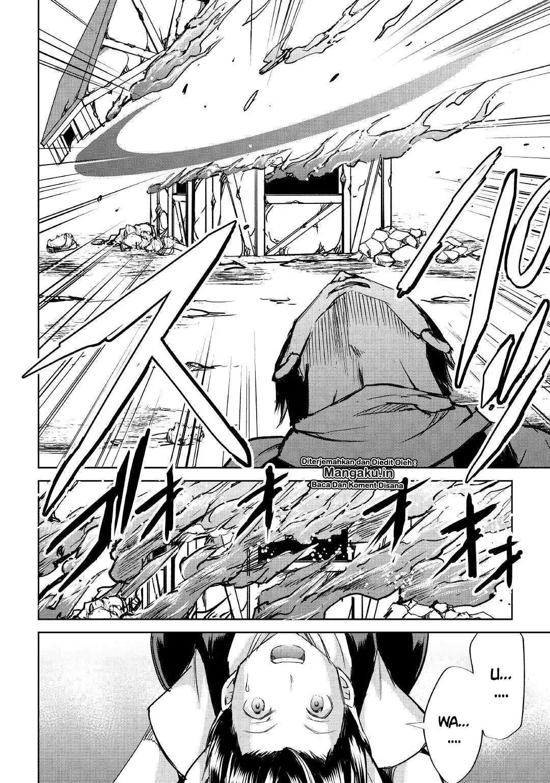 Maken no Daydreamer Chapter 39 Gambar 4