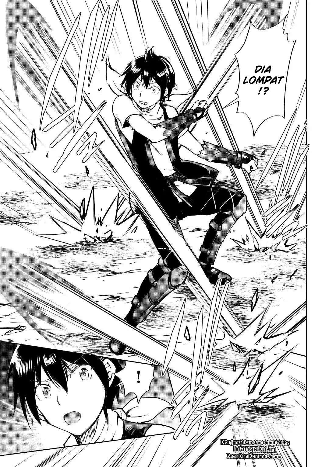 Maken no Daydreamer Chapter 39 Gambar 7