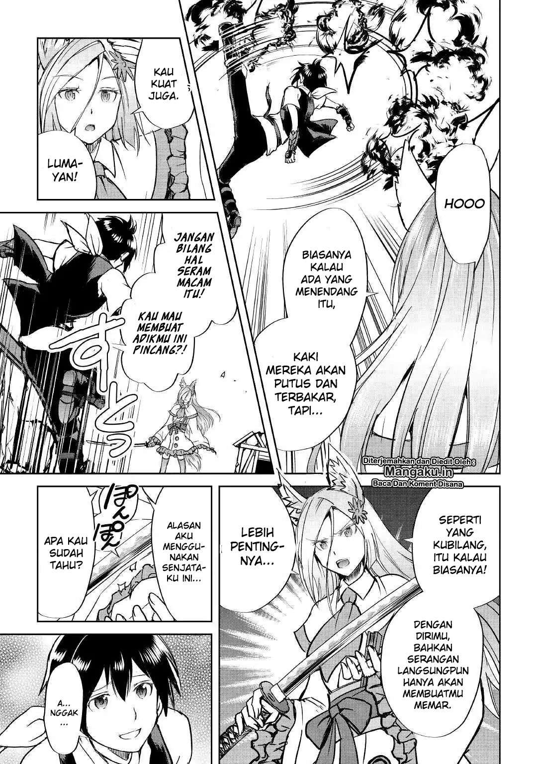 Maken no Daydreamer Chapter 39 Gambar 9