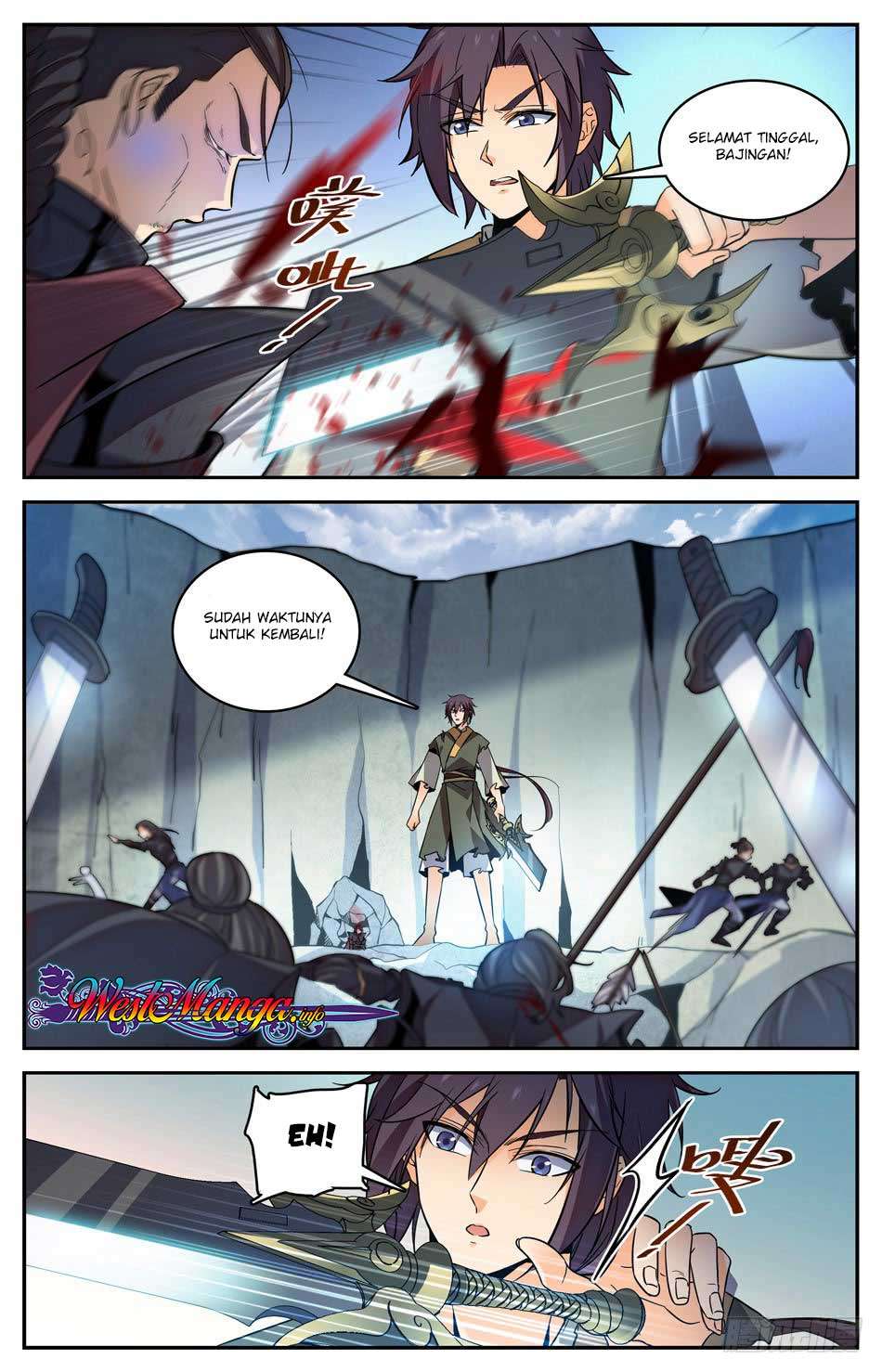 Lian Fei Wei Bao Chapter 23 Gambar 10