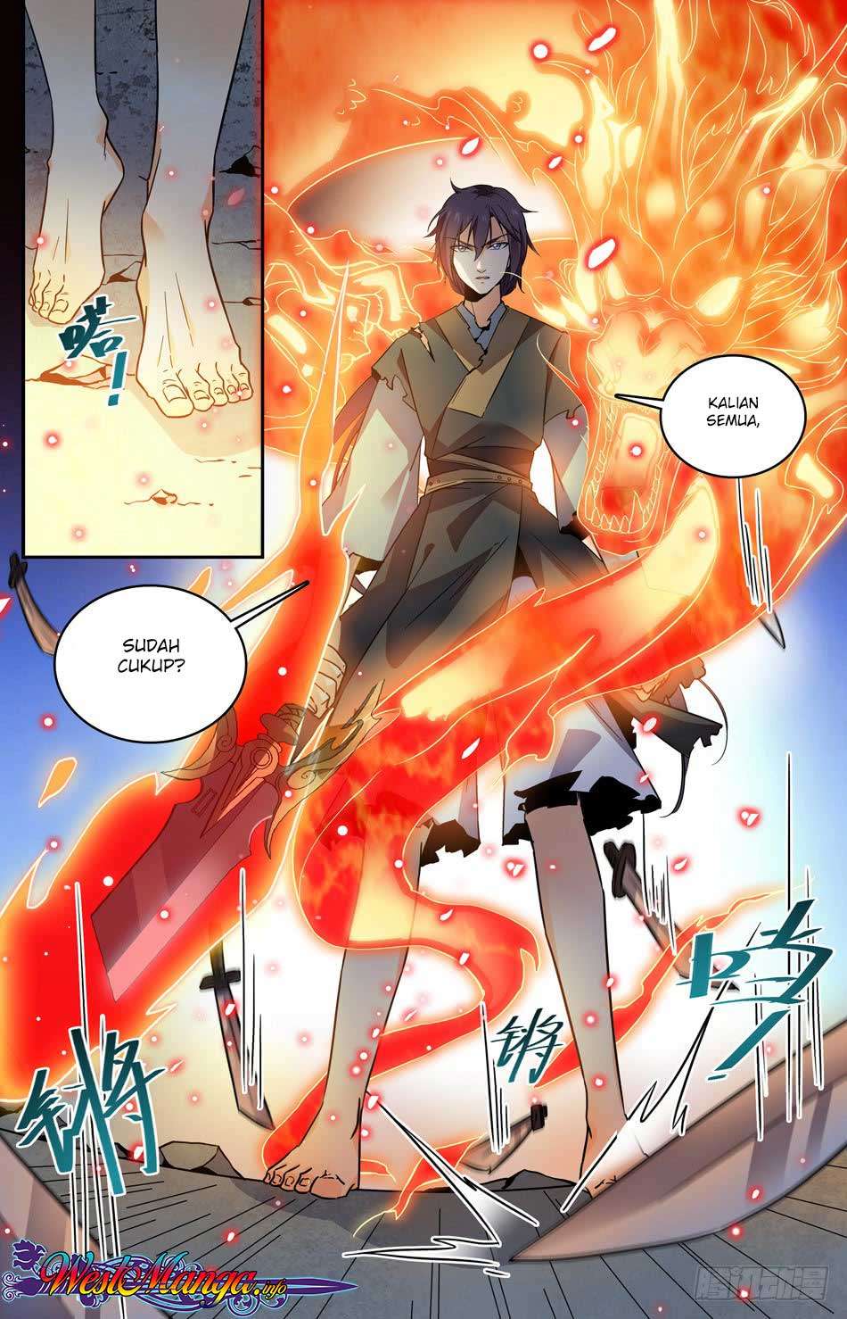 Baca Manhua Lian Fei Wei Bao Chapter 23 Gambar 2
