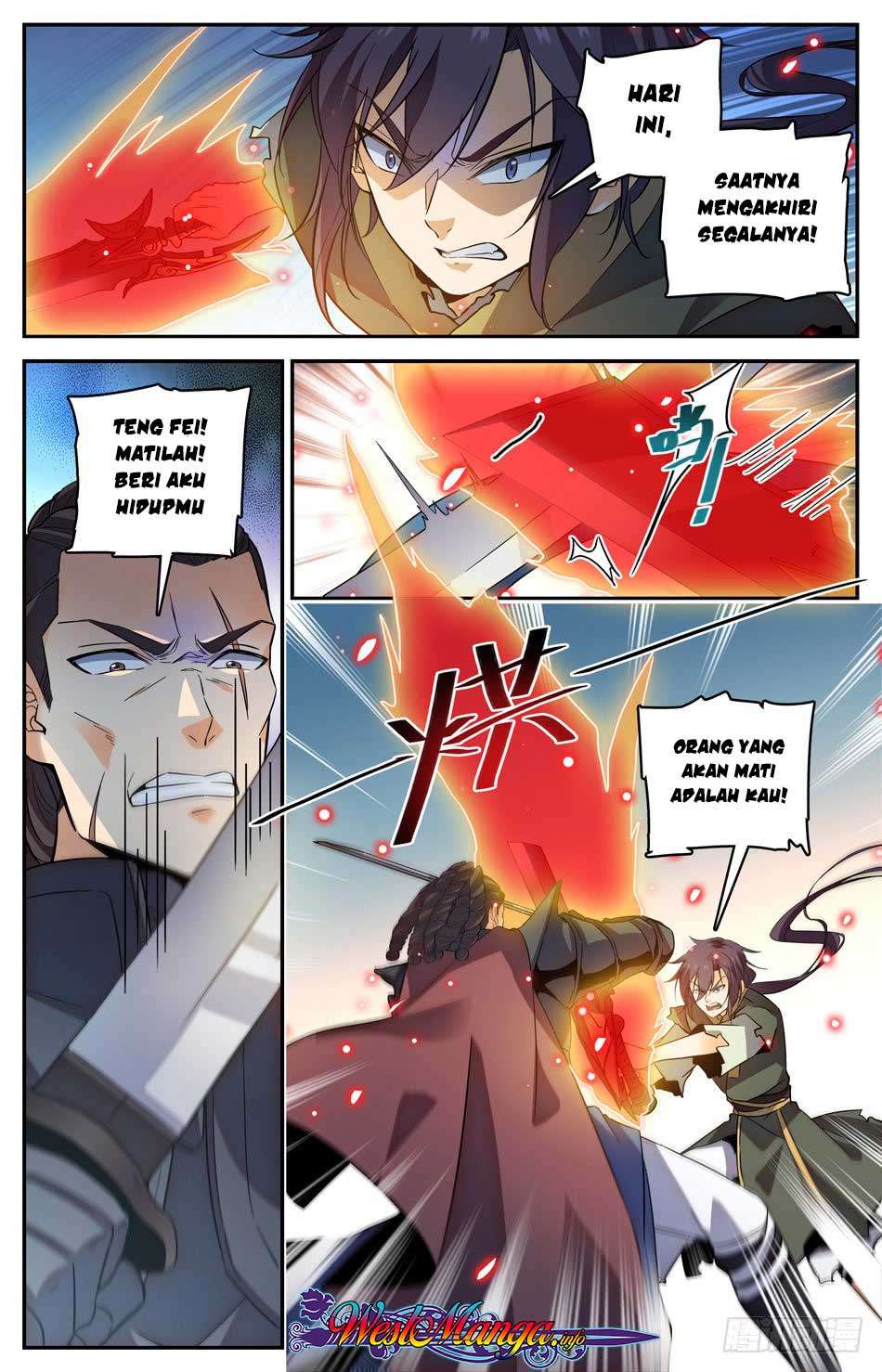 Lian Fei Wei Bao Chapter 23 Gambar 5