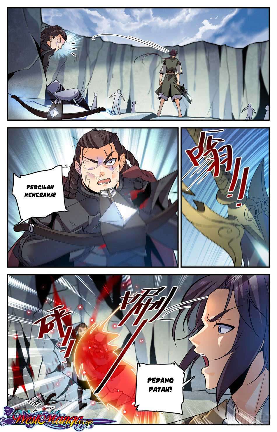 Lian Fei Wei Bao Chapter 23 Gambar 9