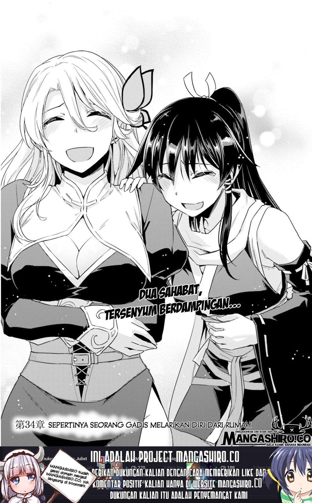 Baca  Nidome no Jinsei wo Isekai de Chapter 34 Gambar 2