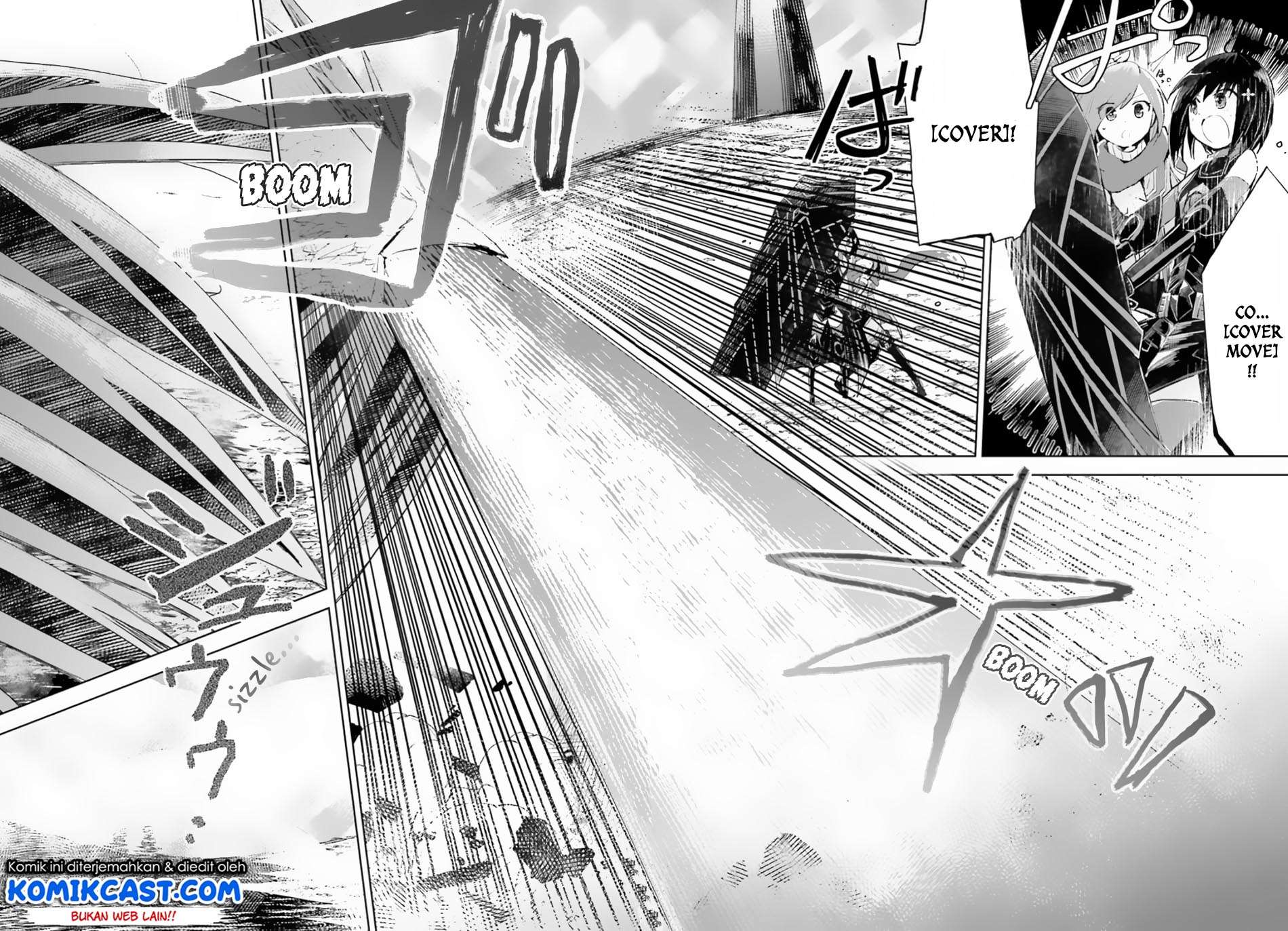 Itai no wa Iya nanode Bougyo-Ryoku ni Kyokufuri Shitai to Omoimasu Chapter 12 Gambar 19