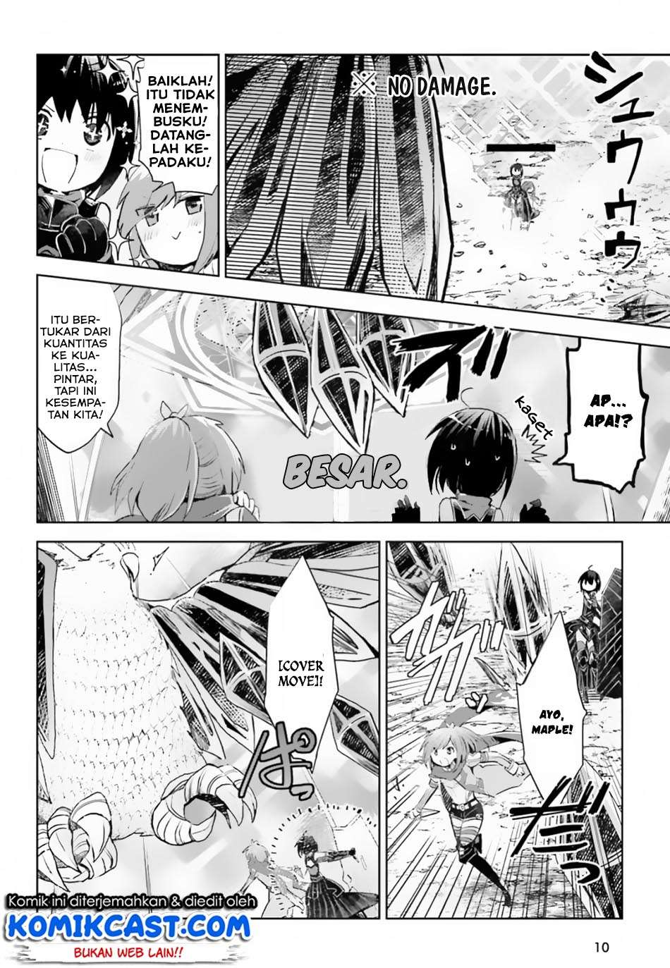 Itai no wa Iya nanode Bougyo-Ryoku ni Kyokufuri Shitai to Omoimasu Chapter 12 Gambar 7