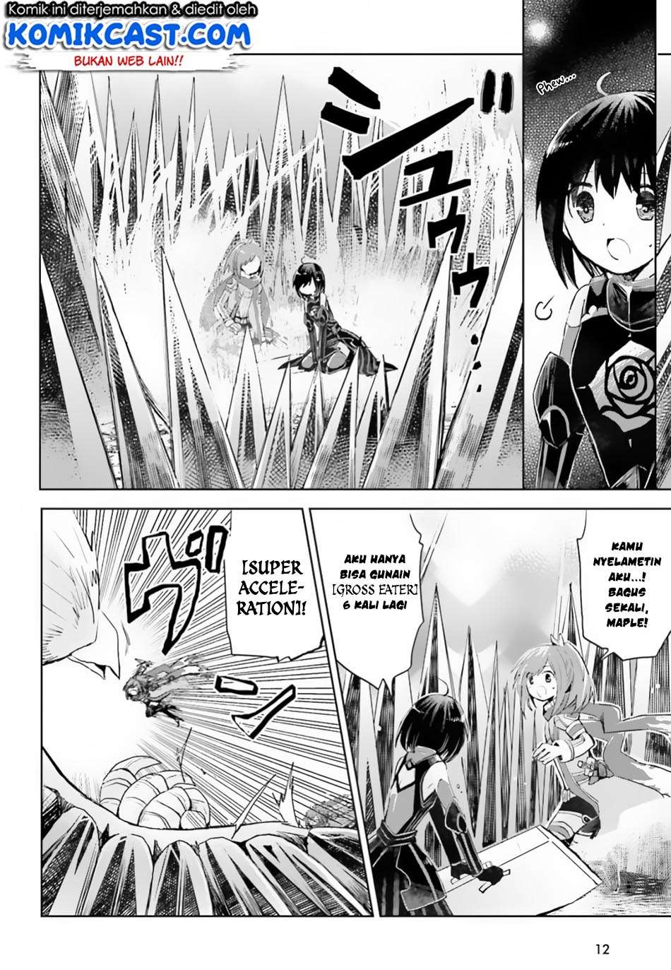 Itai no wa Iya nanode Bougyo-Ryoku ni Kyokufuri Shitai to Omoimasu Chapter 12 Gambar 9