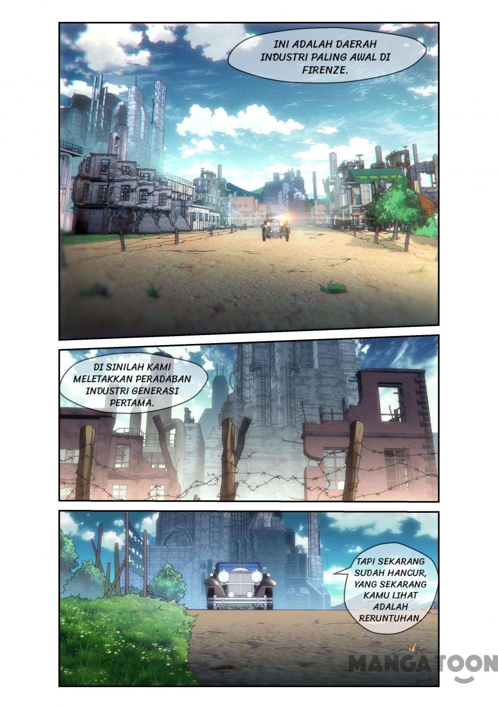 Baca Komik Flaming Heaven：Valkyrie Chapter 8 Gambar 1