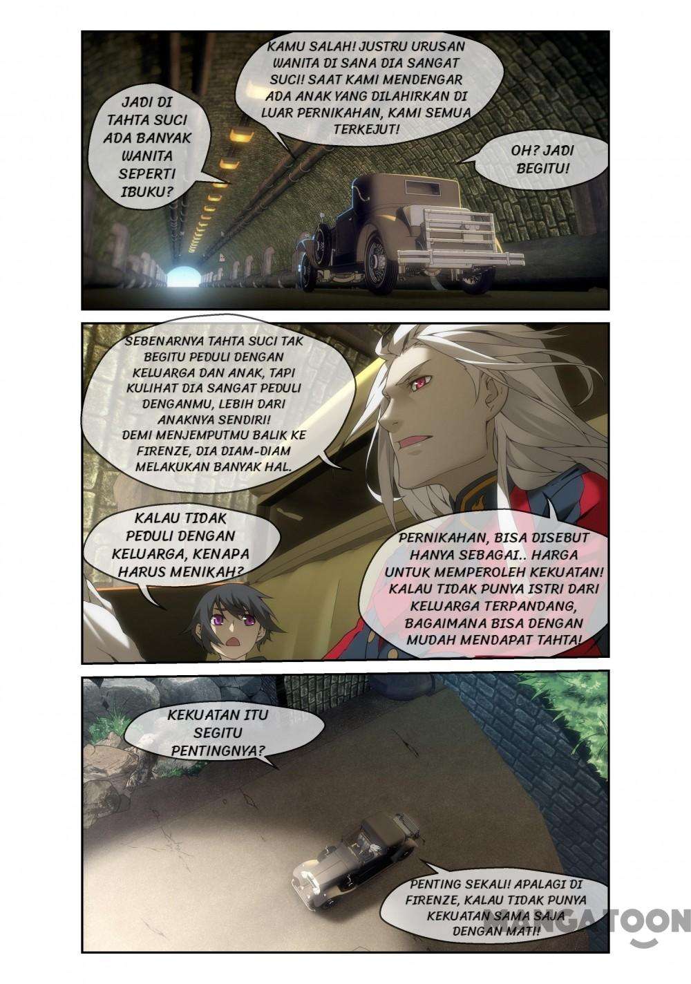 Flaming Heaven：Valkyrie Chapter 8 Gambar 3