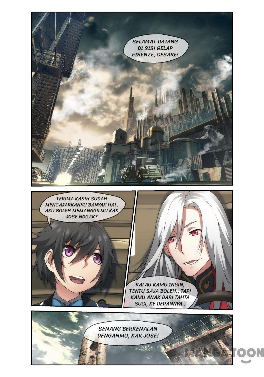 Flaming Heaven：Valkyrie Chapter 8 Gambar 4