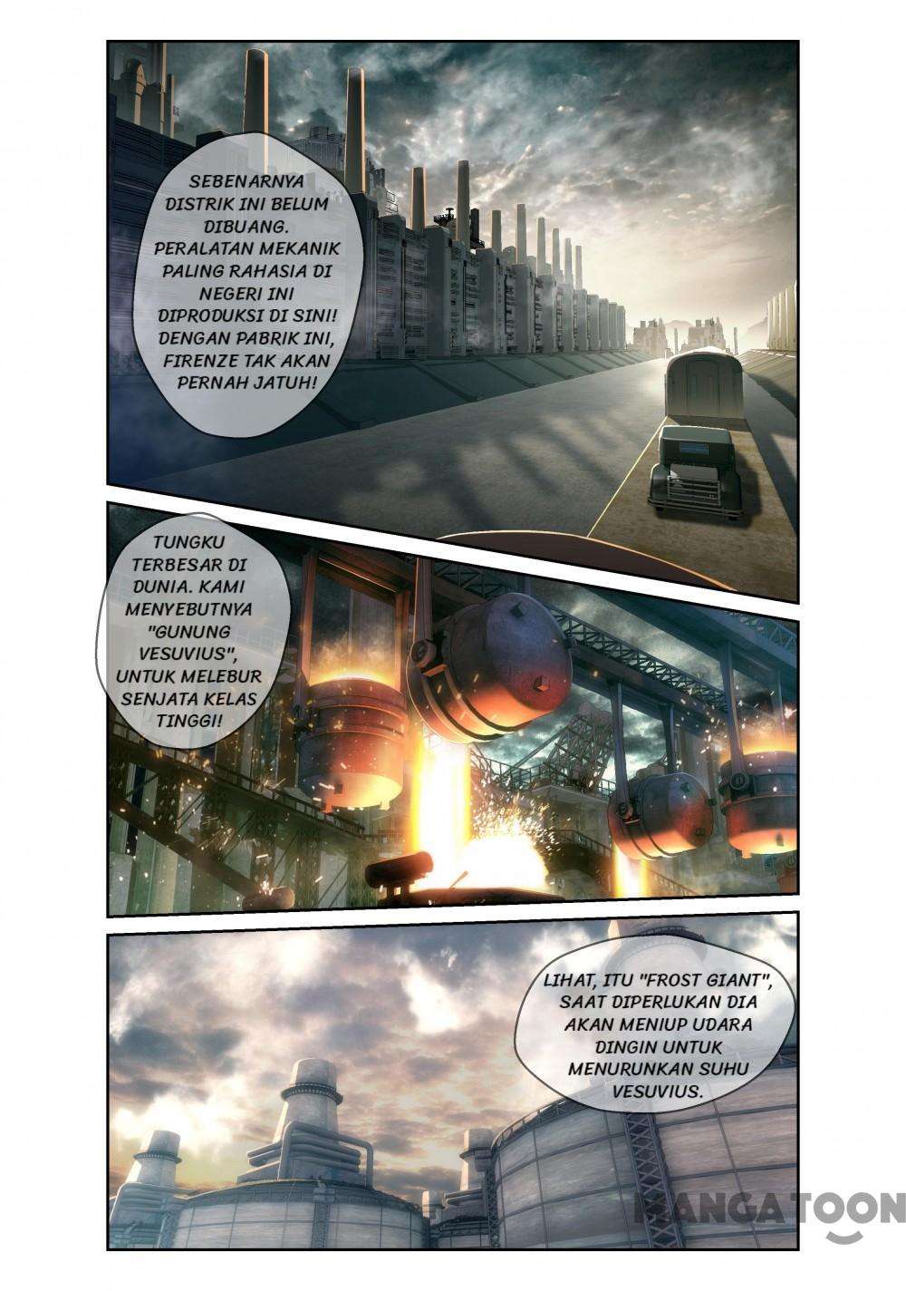 Flaming Heaven：Valkyrie Chapter 8 Gambar 5