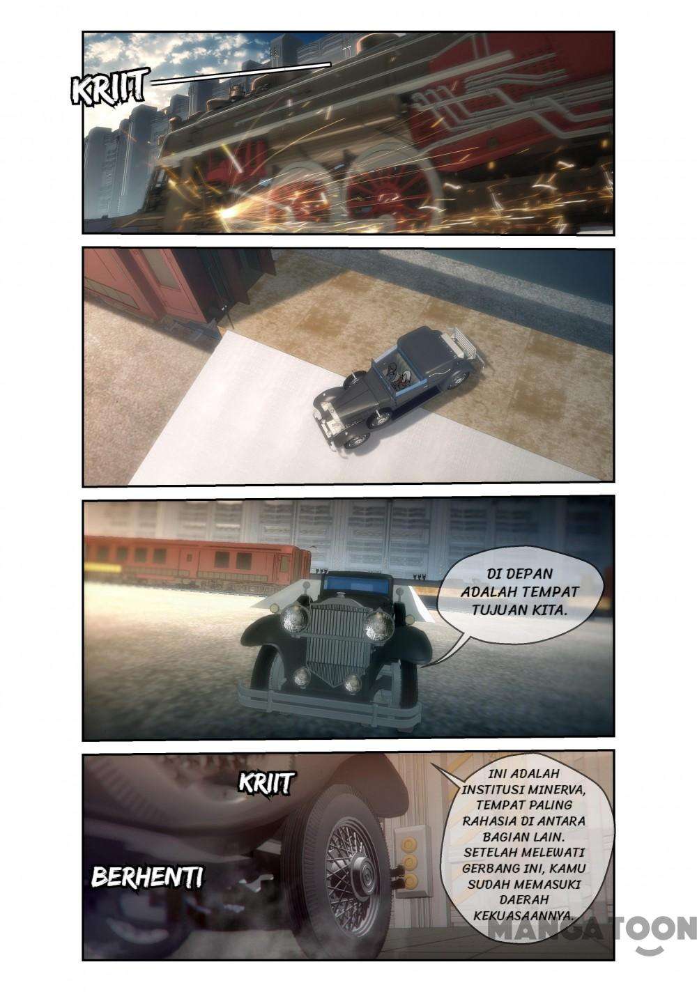 Flaming Heaven：Valkyrie Chapter 8 Gambar 6