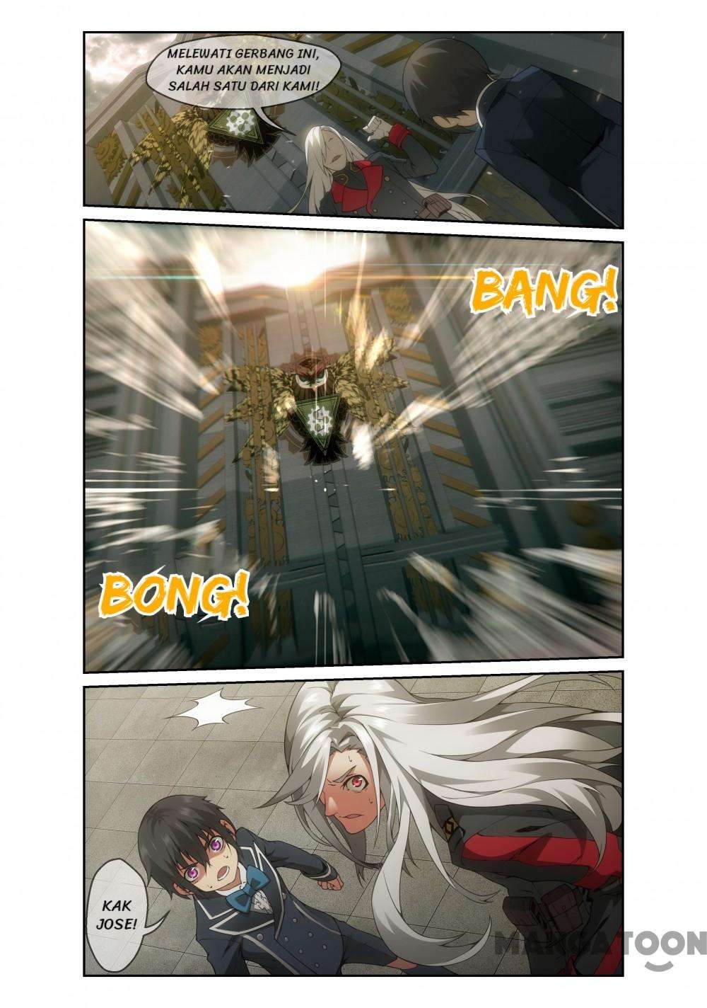 Flaming Heaven：Valkyrie Chapter 8 Gambar 8