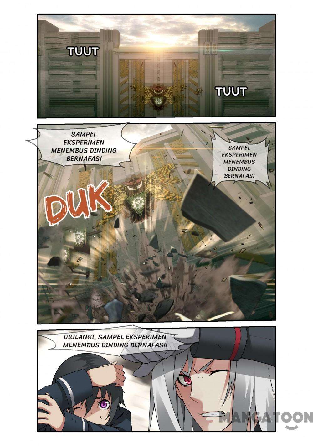 Baca Komik Flaming Heaven：Valkyrie Chapter 9 Gambar 1
