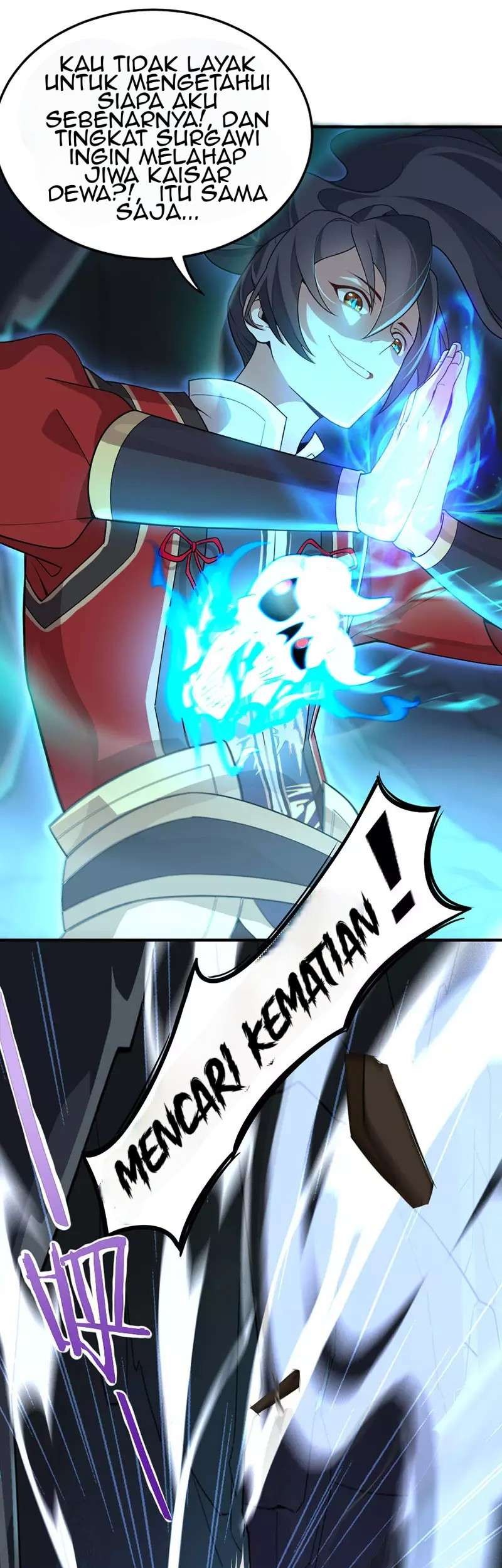 Return of Xiandi Chapter 45 Gambar 27