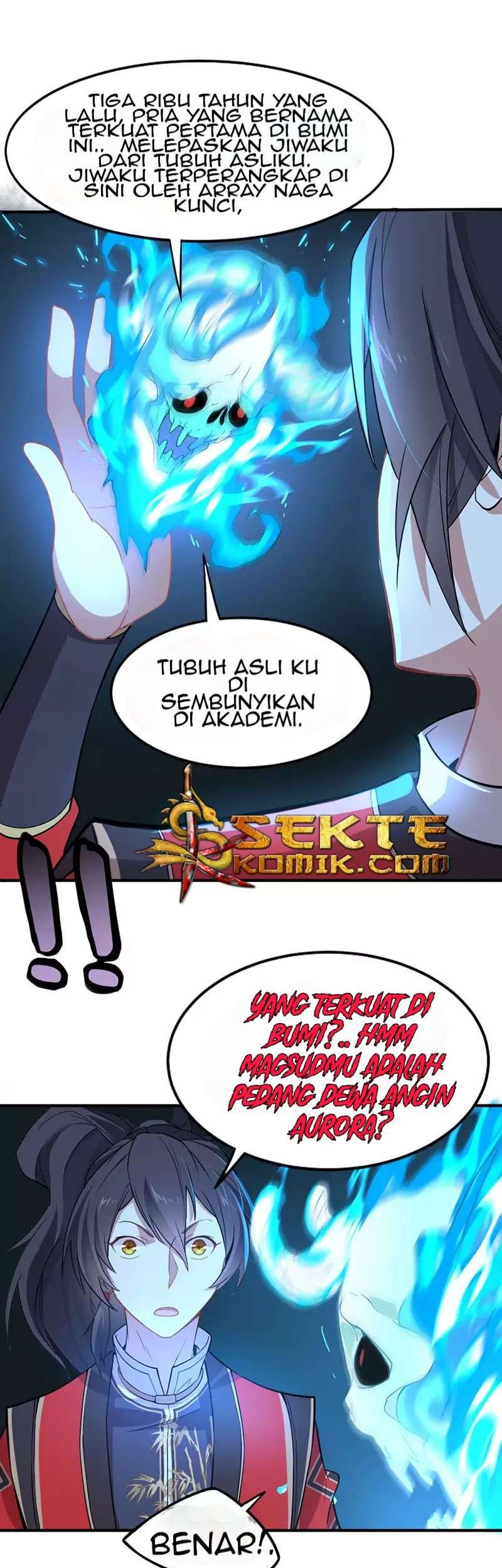 Return of Xiandi Chapter 45 Gambar 33