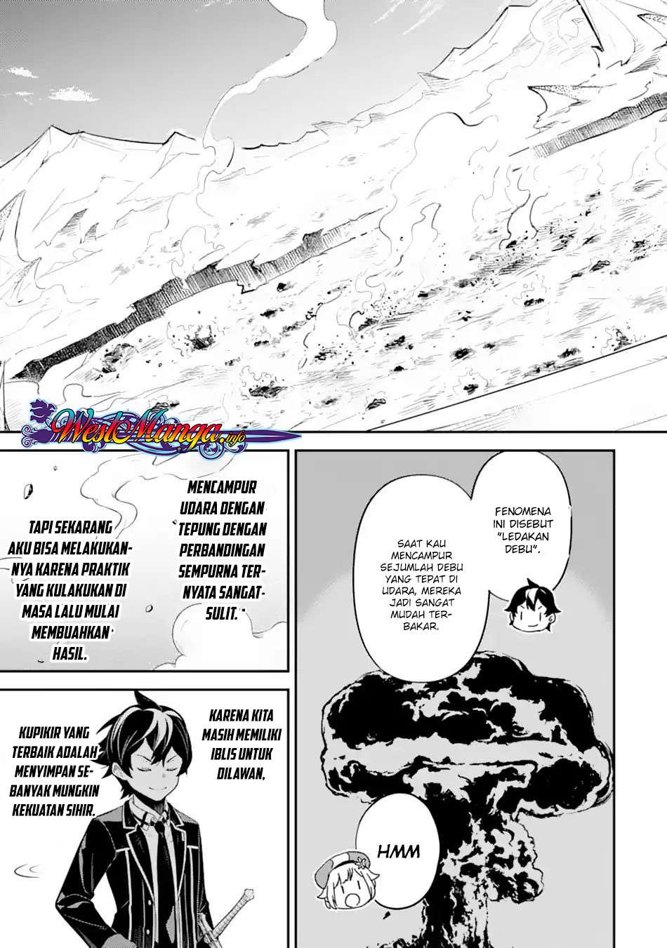 Shikkaku mon no Saikyou Kenja Chapter 28 Gambar 16