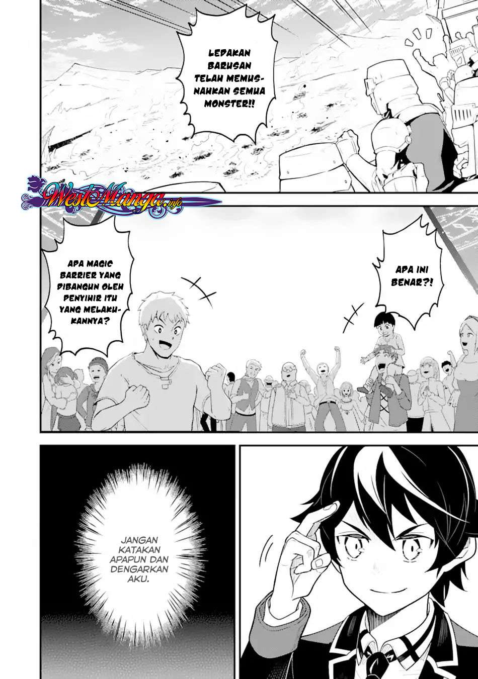 Shikkaku mon no Saikyou Kenja Chapter 28 Gambar 17