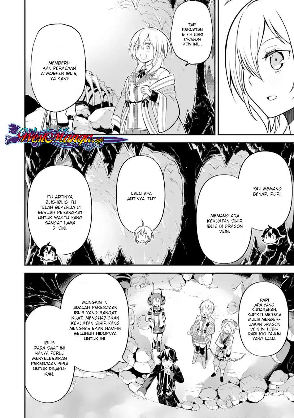 Shikkaku mon no Saikyou Kenja Chapter 28 Gambar 20