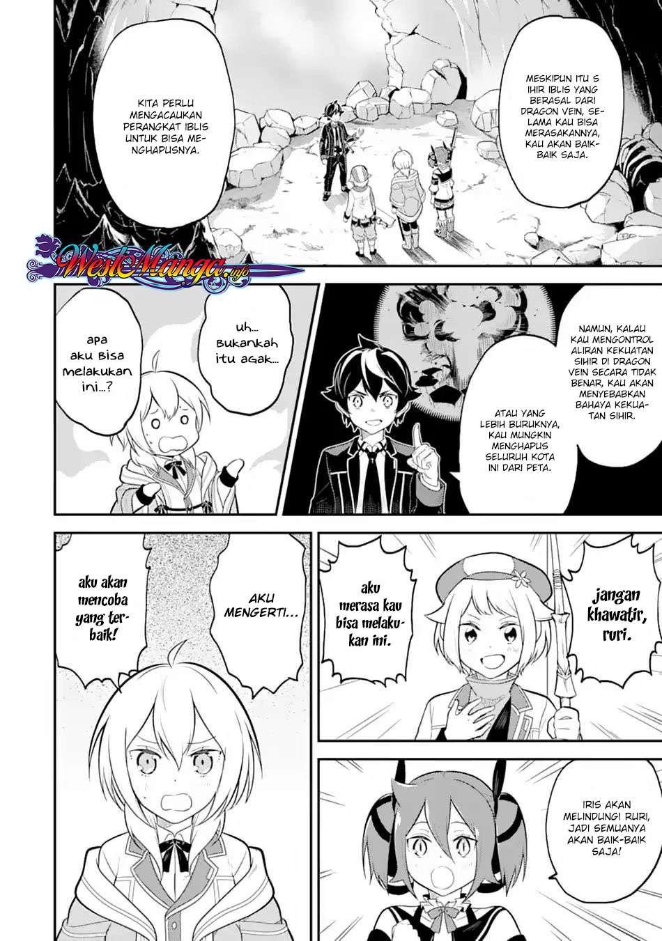 Shikkaku mon no Saikyou Kenja Chapter 28 Gambar 23