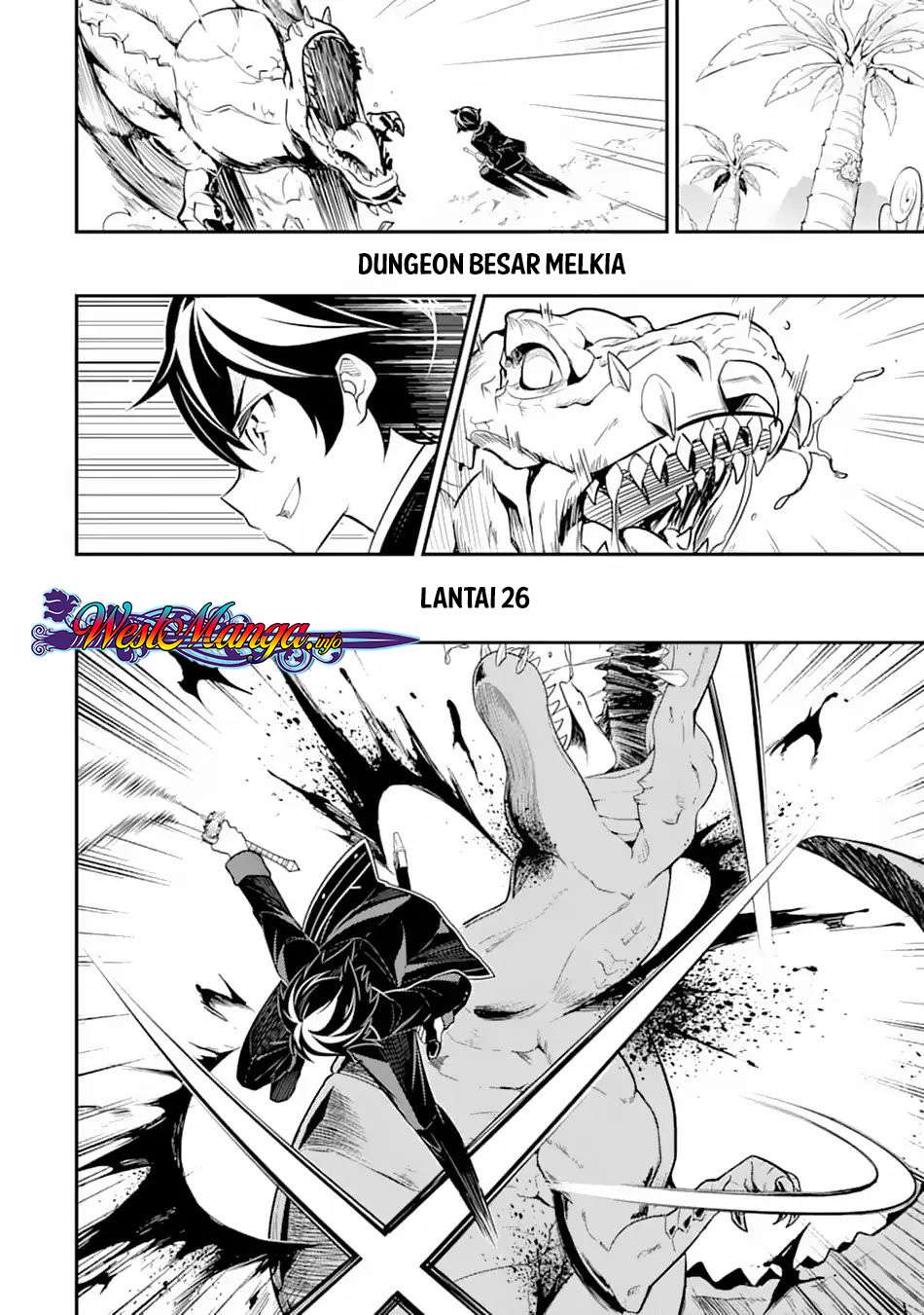 Shikkaku mon no Saikyou Kenja Chapter 28 Gambar 25