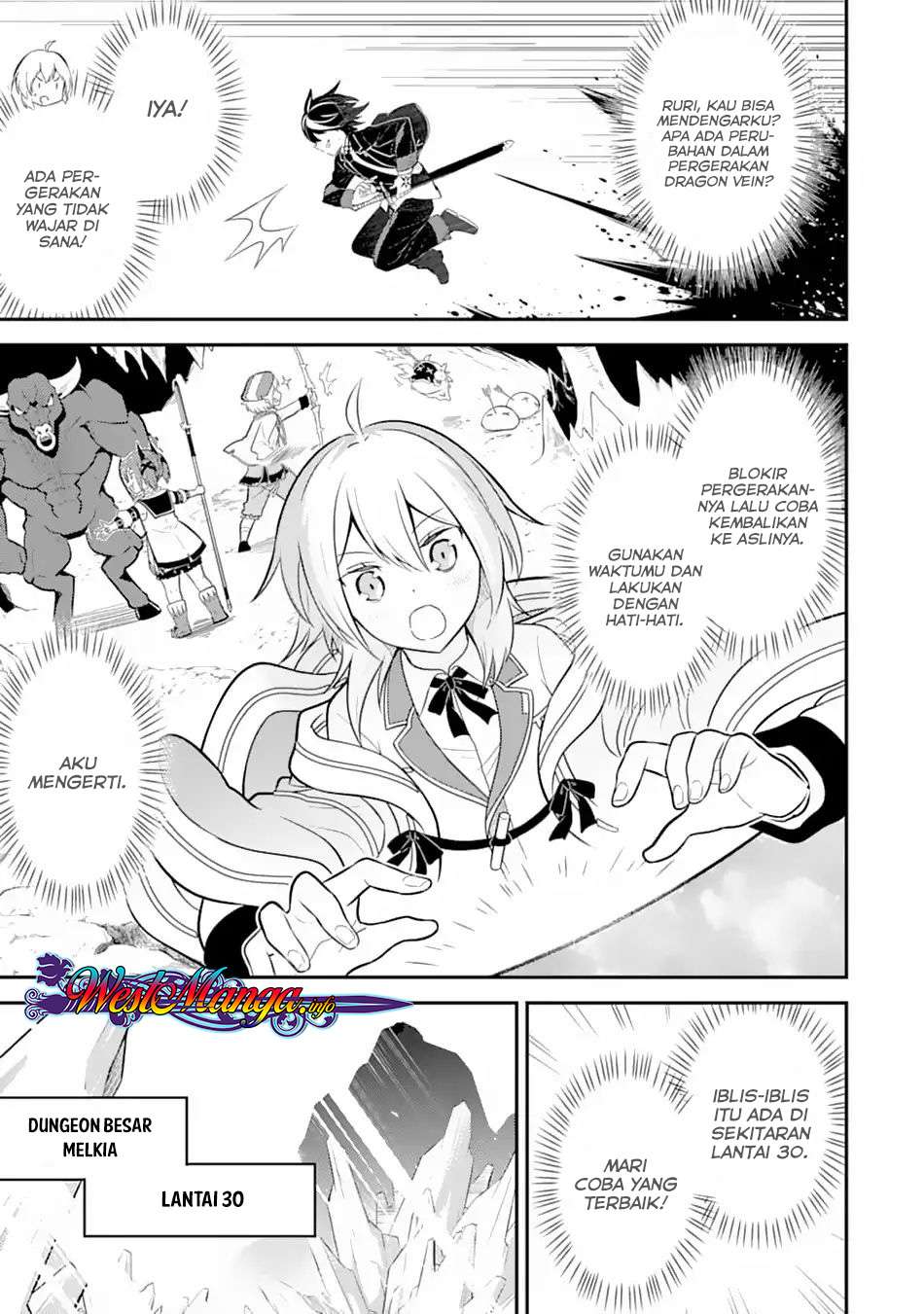 Shikkaku mon no Saikyou Kenja Chapter 28 Gambar 26