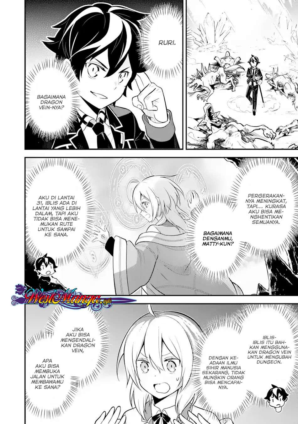 Shikkaku mon no Saikyou Kenja Chapter 28 Gambar 27