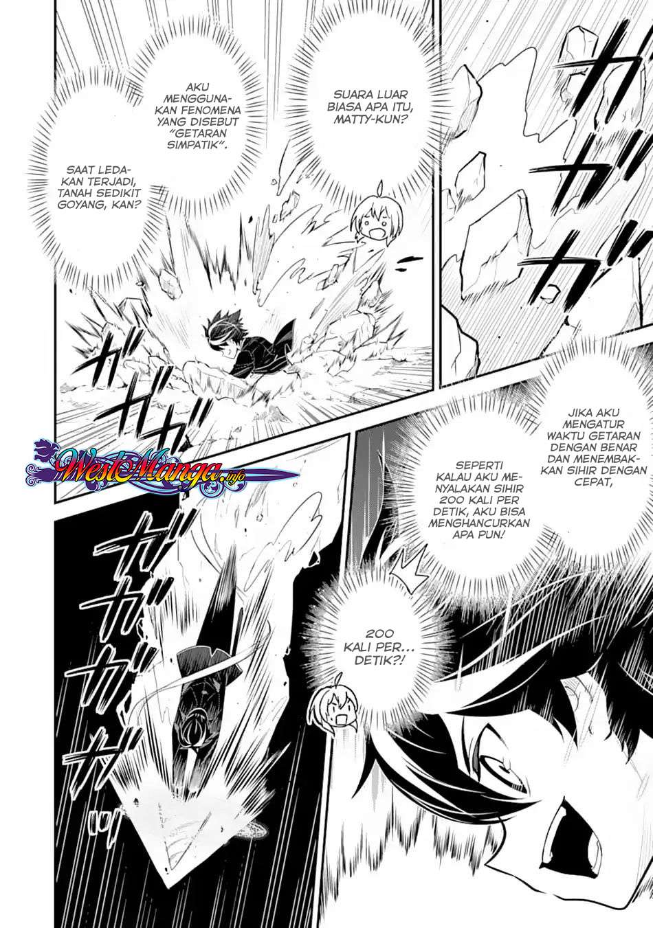 Shikkaku mon no Saikyou Kenja Chapter 28 Gambar 30