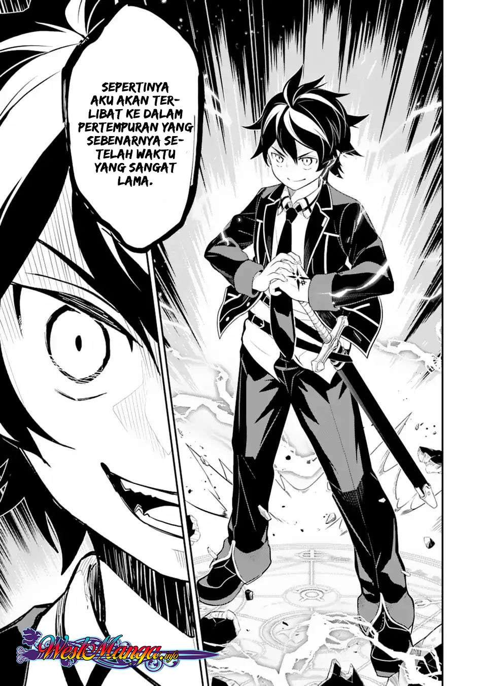 Shikkaku mon no Saikyou Kenja Chapter 28 Gambar 34