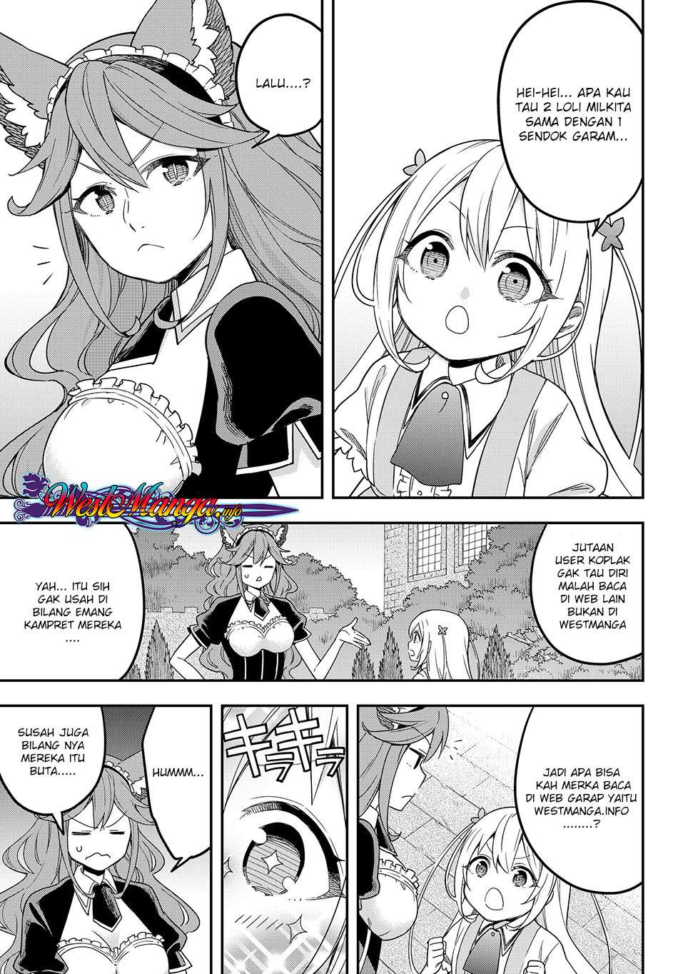 Shikkaku mon no Saikyou Kenja Chapter 28 Gambar 36
