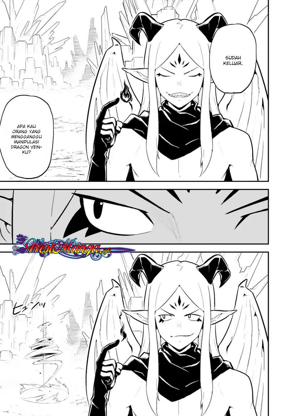 Shikkaku mon no Saikyou Kenja Chapter 28 Gambar 37