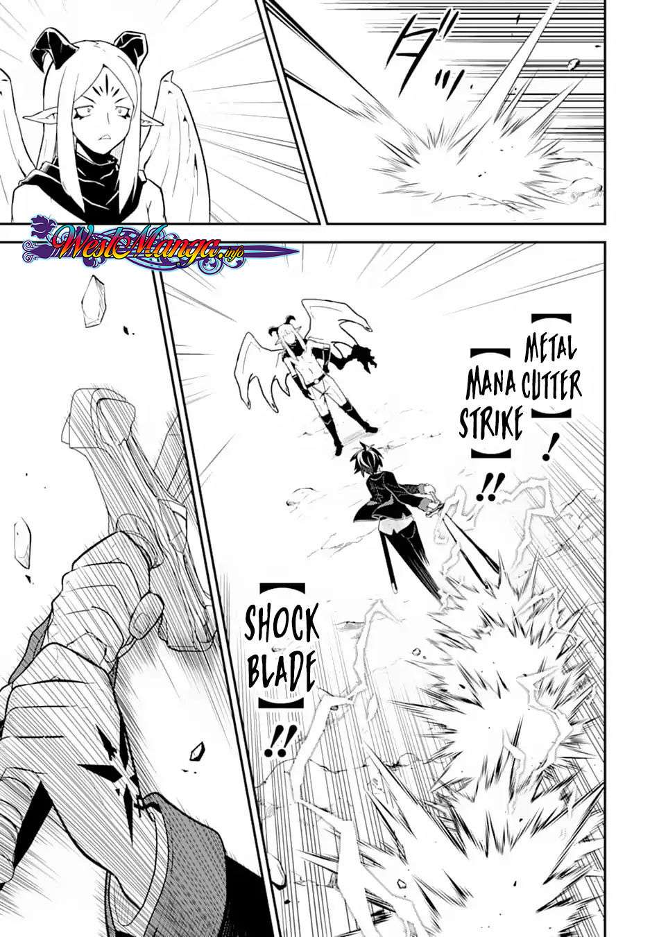 Shikkaku mon no Saikyou Kenja Chapter 28 Gambar 42