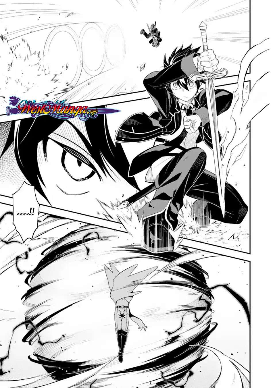 Shikkaku mon no Saikyou Kenja Chapter 28 Gambar 45