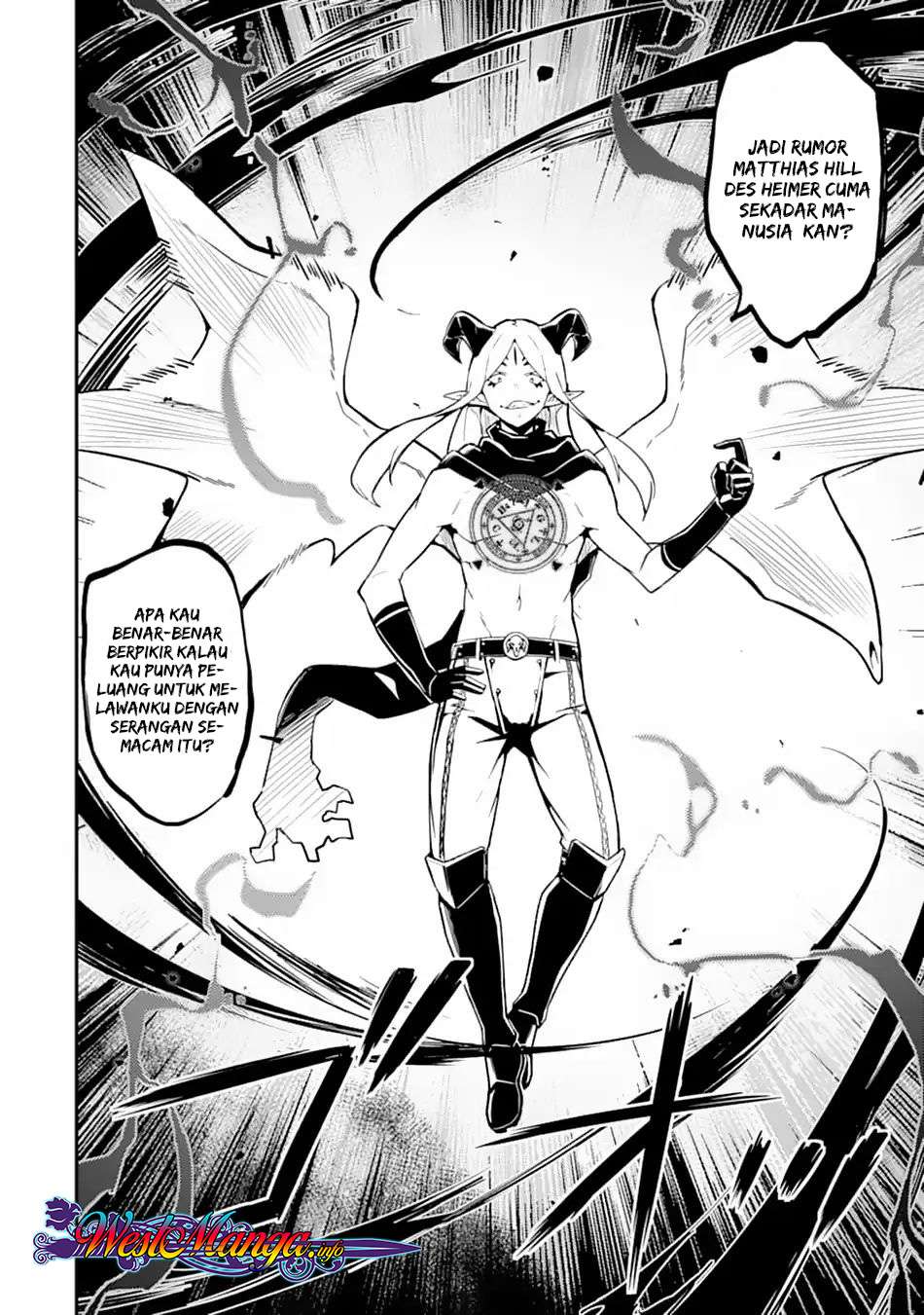 Shikkaku mon no Saikyou Kenja Chapter 28 Gambar 46