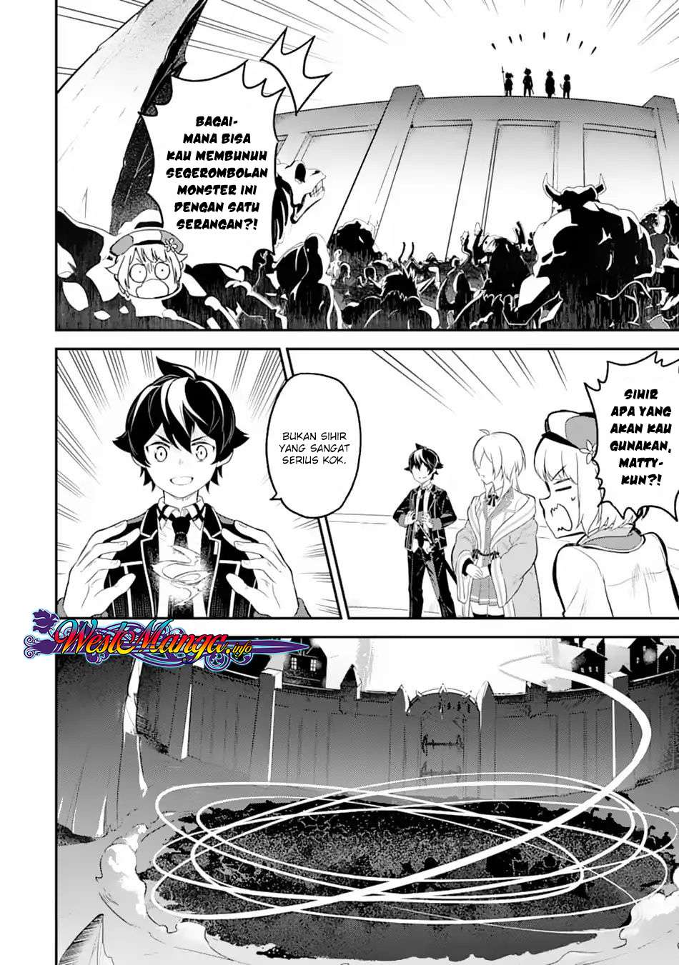 Shikkaku mon no Saikyou Kenja Chapter 28 Gambar 5