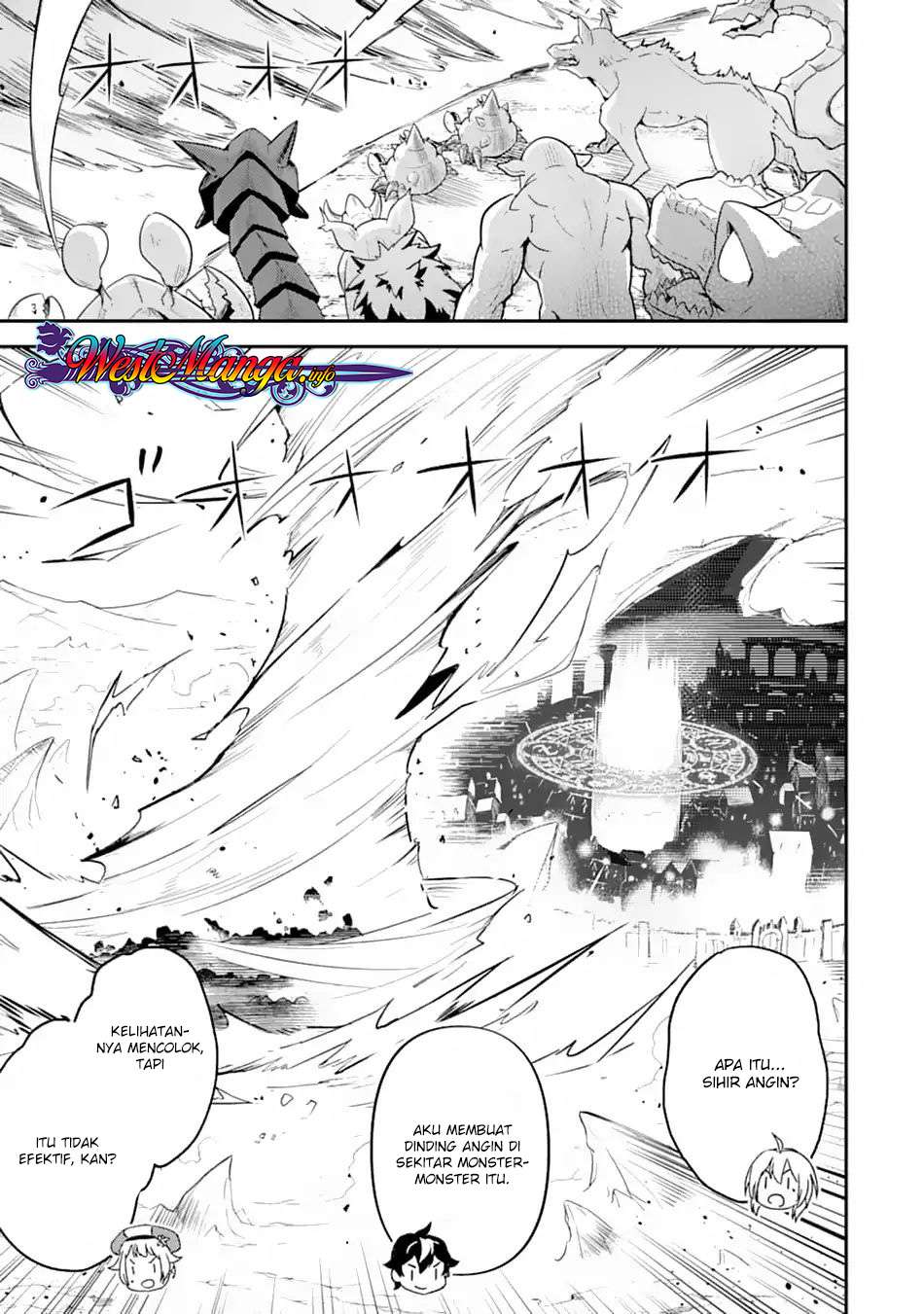 Shikkaku mon no Saikyou Kenja Chapter 28 Gambar 6