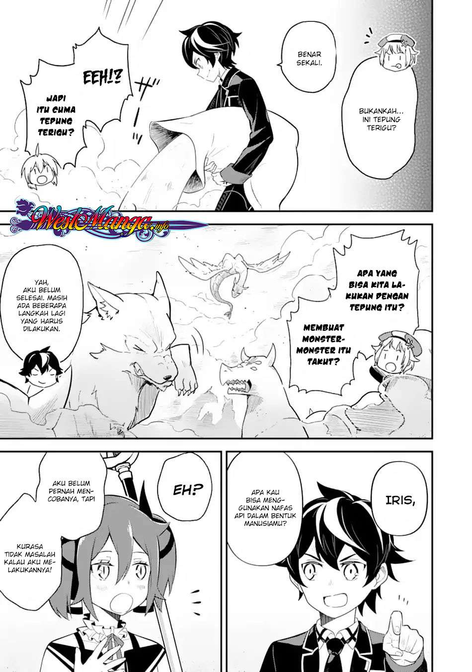 Shikkaku mon no Saikyou Kenja Chapter 28 Gambar 8