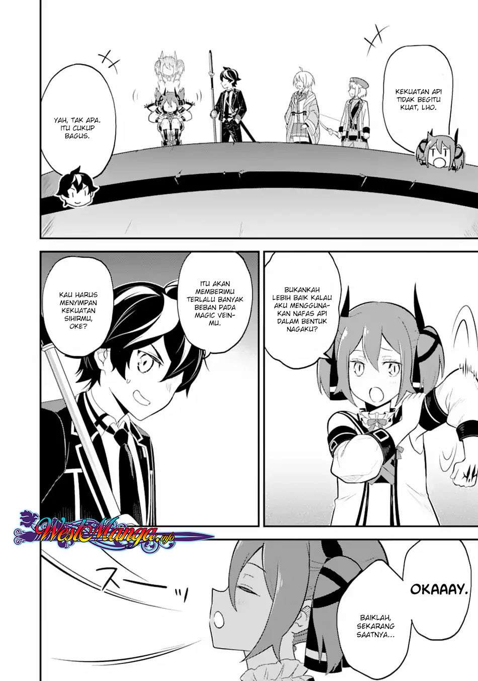 Shikkaku mon no Saikyou Kenja Chapter 28 Gambar 9