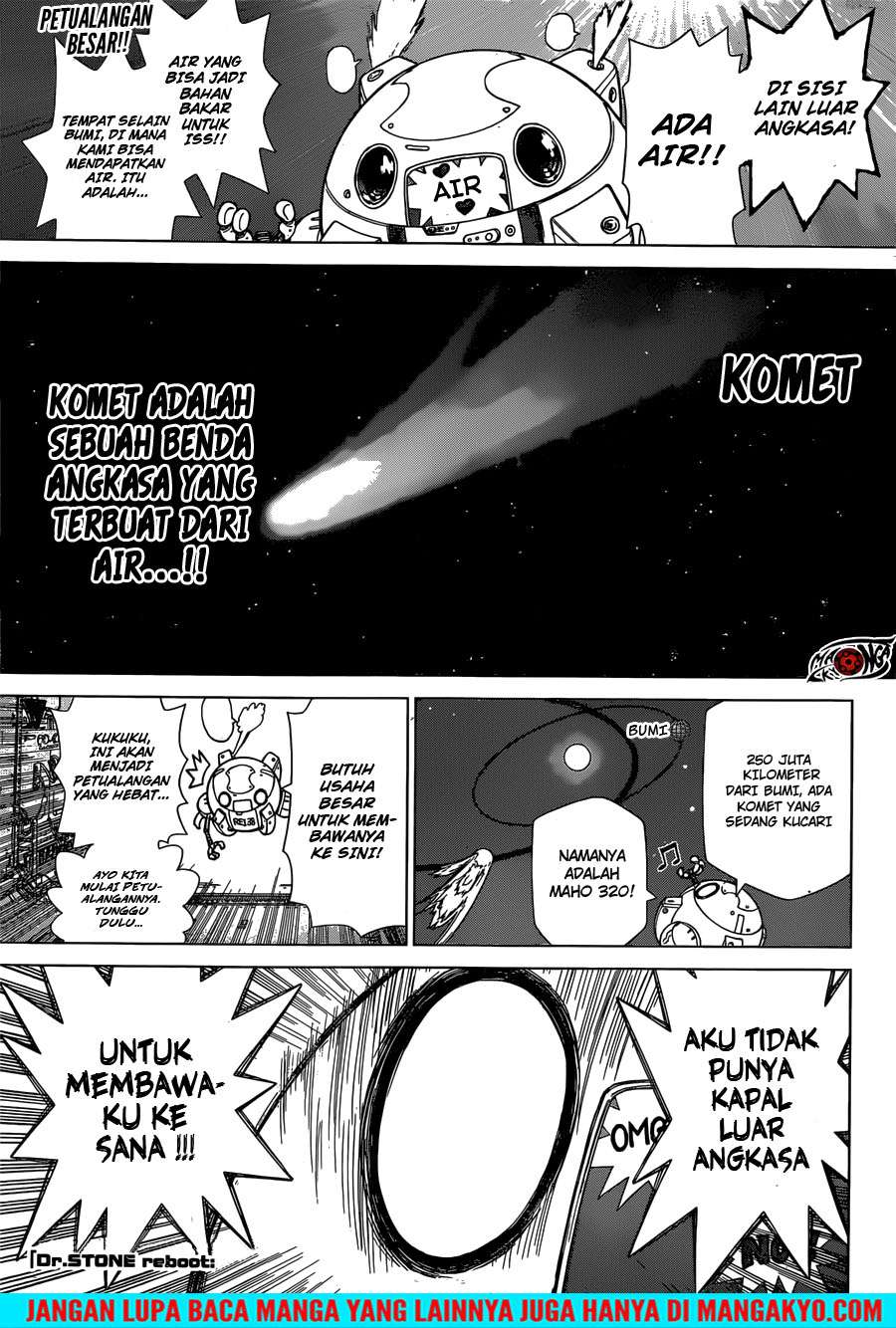 Baca Komik Dr Stone SpinOff Chapter 06 Gambar 1