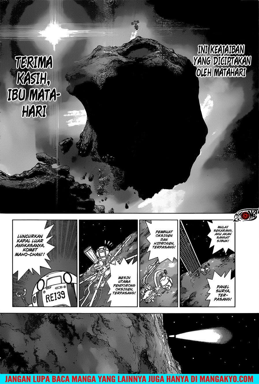 Dr Stone SpinOff Chapter 06 Gambar 13