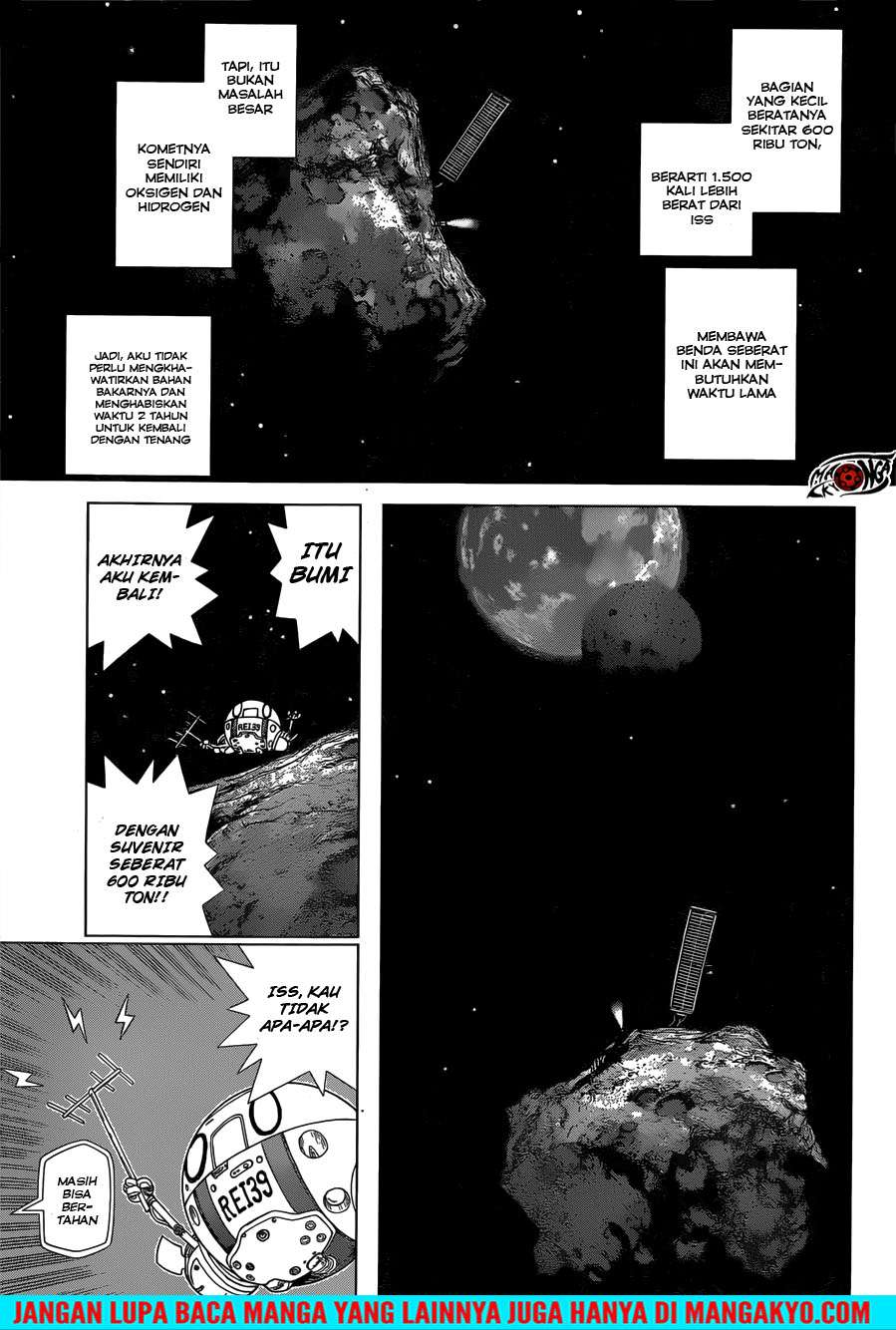Dr Stone SpinOff Chapter 06 Gambar 14