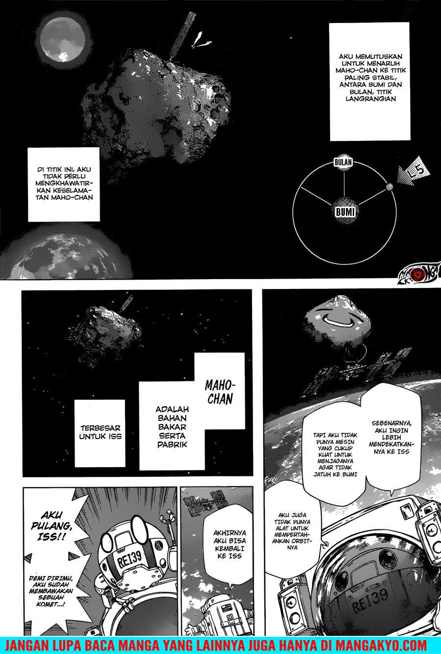 Dr Stone SpinOff Chapter 06 Gambar 15