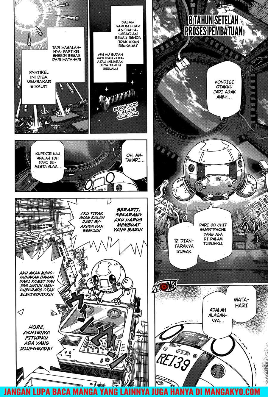 Dr Stone SpinOff Chapter 06 Gambar 17