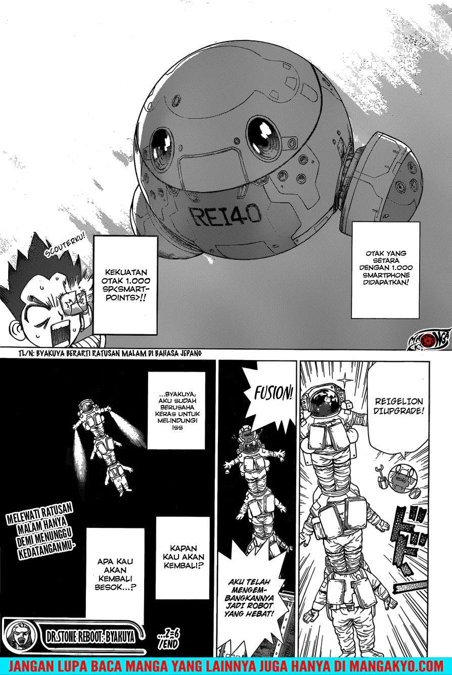 Dr Stone SpinOff Chapter 06 Gambar 18